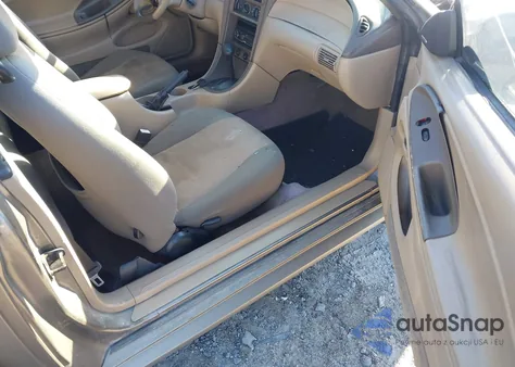 2002 Ford Mustang from USA, damaged, VIN 1FAFP40472F237266